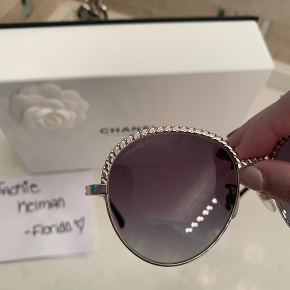 Chanel Pantos Sunglasses - Picture 6 of 14